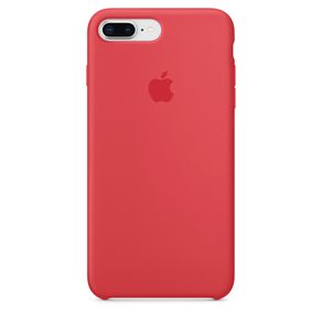 Capa P/ IPhone 7 e 8 Plus Apple MRFW2ZM/A Silicone Vermelho Amora