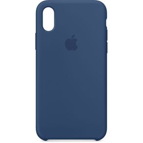 Capa P/ IPhone X Apple MQT42ZM/A Silicone Azul Cobalto