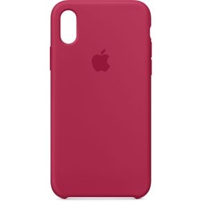 Capa P/ IPhone X Apple MRG12ZM/A Silicone Vermelho Amora