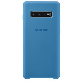 Capa P/ Samsung Galaxy S10+ Silicone Azul EF-PG975TNEGBR