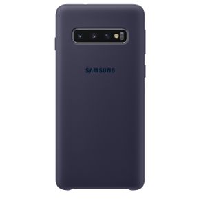 Capa P/ Samsung Galaxy S10 Silicone Azul Marítimo EF-PG973TNEGBR