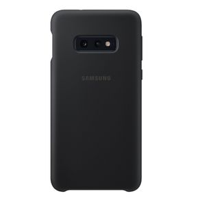 Capa P/ Samsung Galaxy S10e Silicone Preta EF-PG970TBEGBR