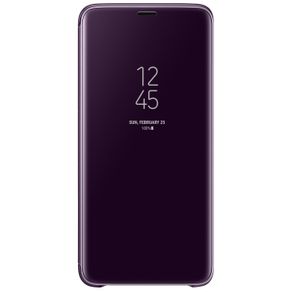 Capa P/ Samsung Galaxy S9 Clear View Samsung EF-ZG960CVEGBR Ultra Violeta
