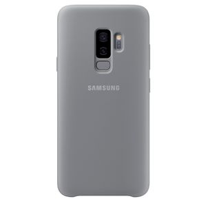 Capa P/ Samsung Galaxy S9 Plus Silicone Samsung Cinza EF-PG965TJEGBR