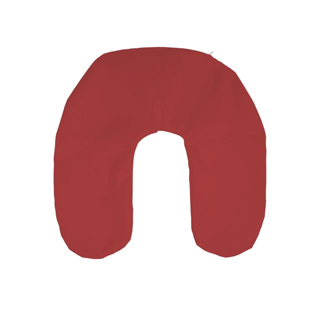 Capa para Almofada de Pescoço Infantil - Vermelha Unidade Infantil