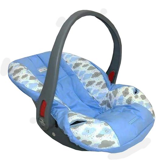 Capa para Bebê Conforto Masculina Azul