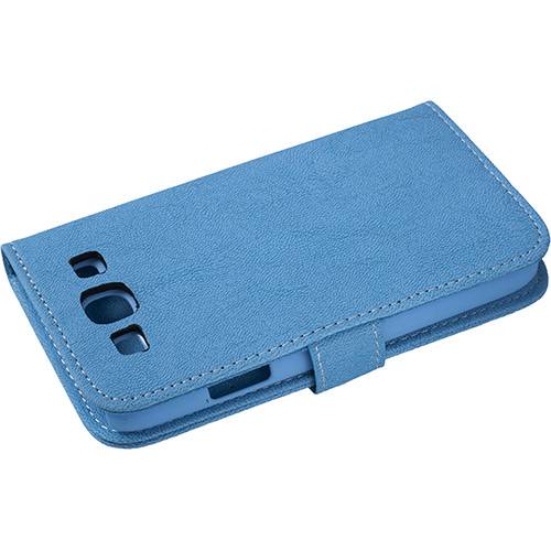 Capa para Celular e Cartão Galaxy S3 Case Mix Azul