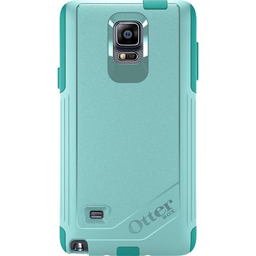 Capa para Celular Galaxy Note 4 Verde Água com Película Commuter - Otterbox