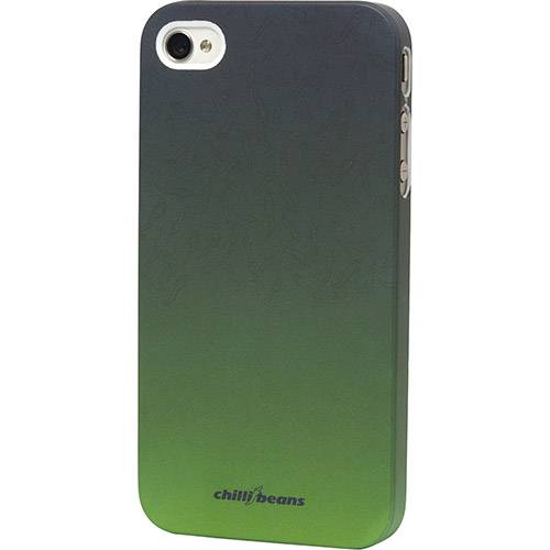 Capa para Celular IPhone 4/4s Azul/Verde - Chilli Beans