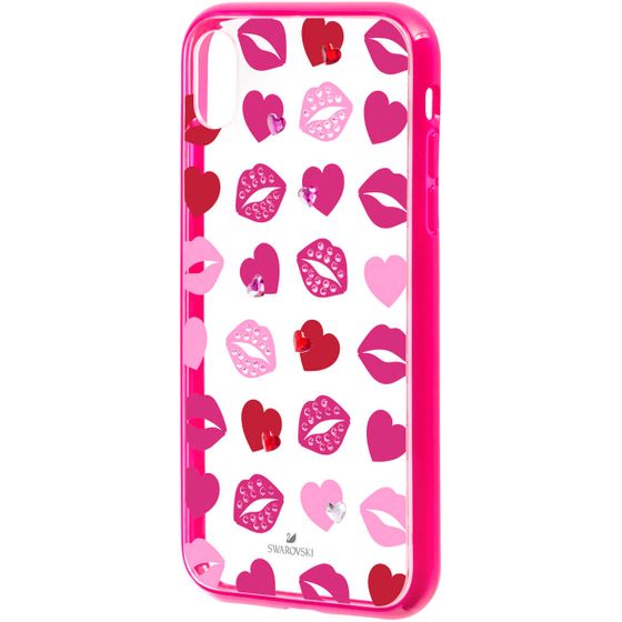 Capa para Celular Lovely com Bumper Integrado, IPhone® XR, Rosa