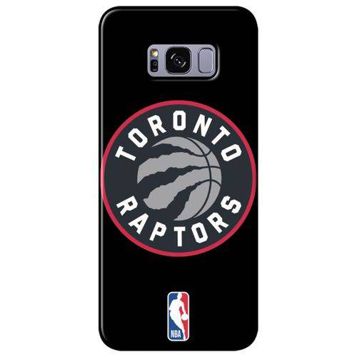 Capa para Celular NBA - Samsung Galaxy S8 Plus G955 - Toronto Raptors - A31