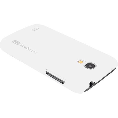 Capa para Celular para Galaxy S4 Mini Plástico Rígido Branca Ecko