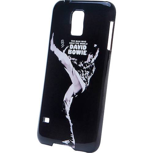 Capa para Celular Samsung S5 Policarbonato David Bowie The Man - Customic