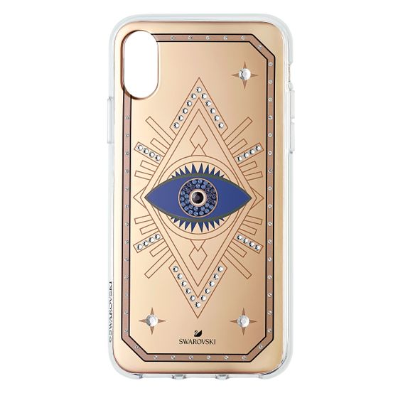 Capa para Celular Tarot Eye, IPhone® X/XS, Rosa Ouro