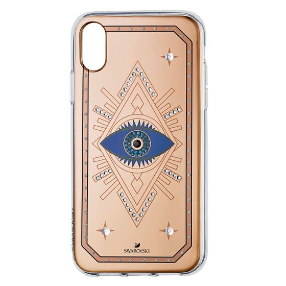 Capa para Celular Tarot Eye, IPhone® XR, Rosa Ouro