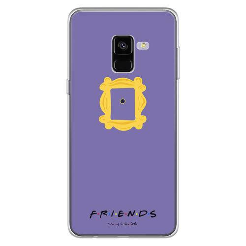 Capa para Galaxy A8 2018- Friends | Frame Porta