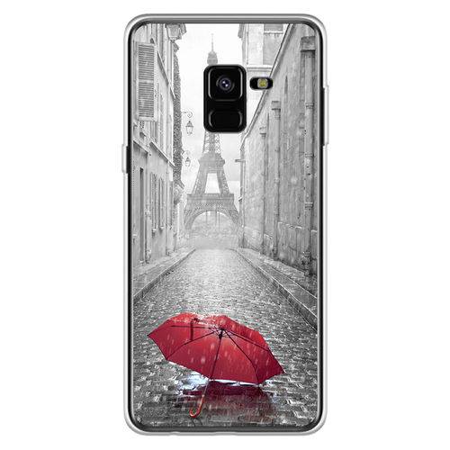 Capa para Galaxy A8 2018- Paris 4