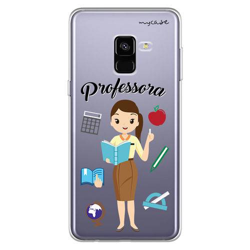 Capa para Galaxy A8 2018- Professora