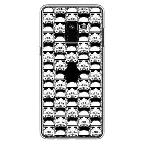 Capa para Galaxy A8 2018- Star Wars | Trooper Helmet