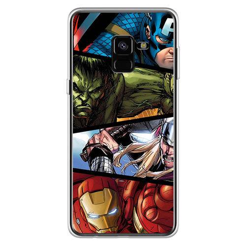 Capa para Galaxy A8 2018- The Avengers | os Vingadores 2