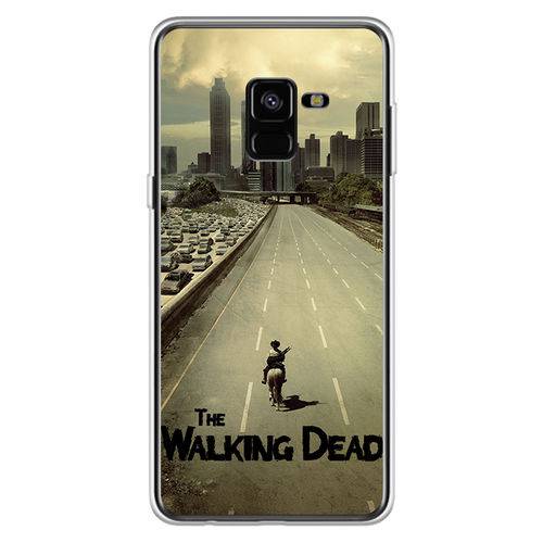 Capa para Galaxy A8 2018- The Walking Dead | Atlanta
