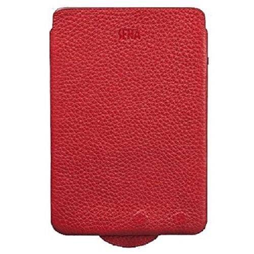 Capa para IPad Mini Sleeve Leather Vermelha - SENA