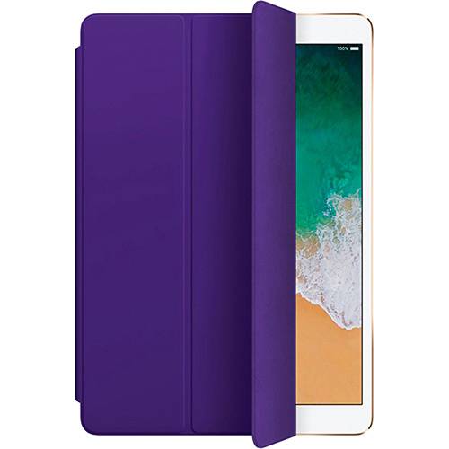 Capa para IPad Pro 10.5-inch em Silicone Smart Cover Violeta - Apple