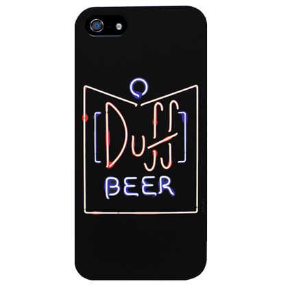 Capa para Iphone 4/4S Simpson Duff Beer com PelíCula Protetora