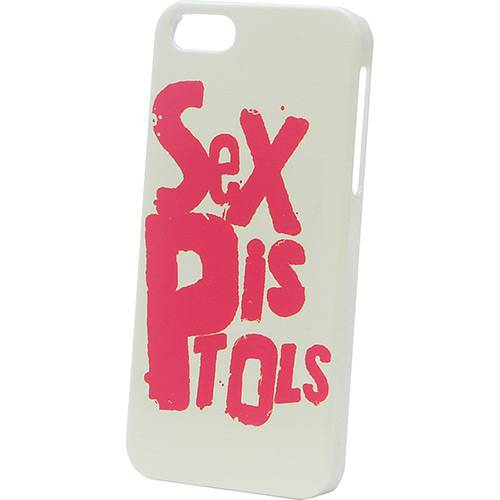 Capa para IPhone 5/5s Policarbonato Sex Pistols Sex Pack - Customic