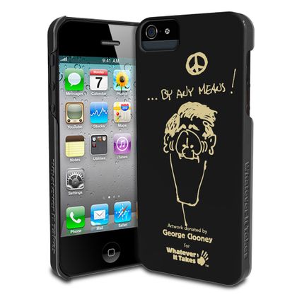 Capa para IPhone 5/5S/SE Gel Shell Wit George Clooney