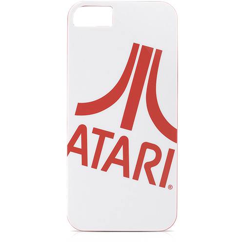 Capa para IPhone 5 Atari Logo Red/White ICAT501G - Gear4