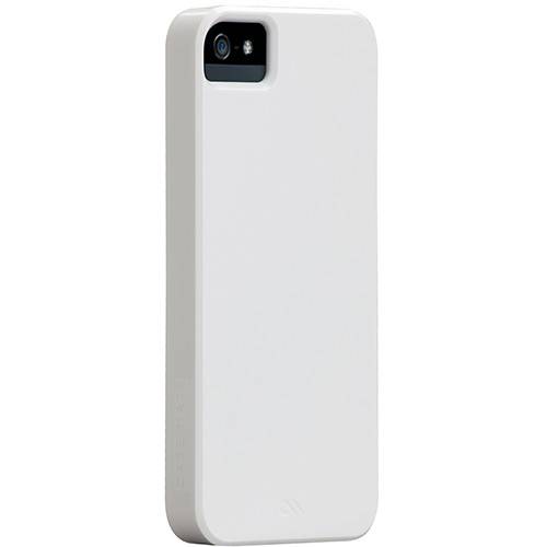 Capa para IPhone 5 Barely There Plástico Rígido Branca Case Mate