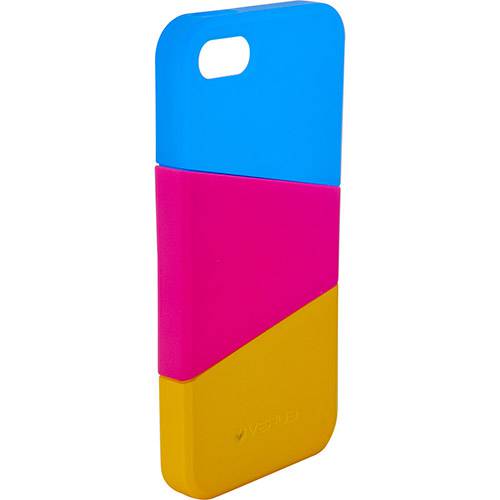 Capa para IPhone 5 Ismart Snap On Amarela/ Rosa/ Azul