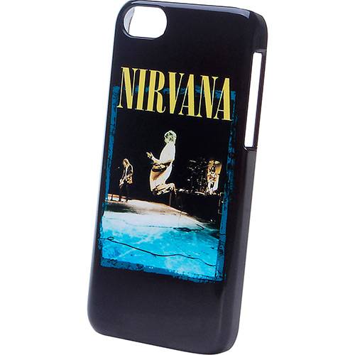 Capa para IPhone 5c Policarbonato Nirvana Live At Reading - Customic