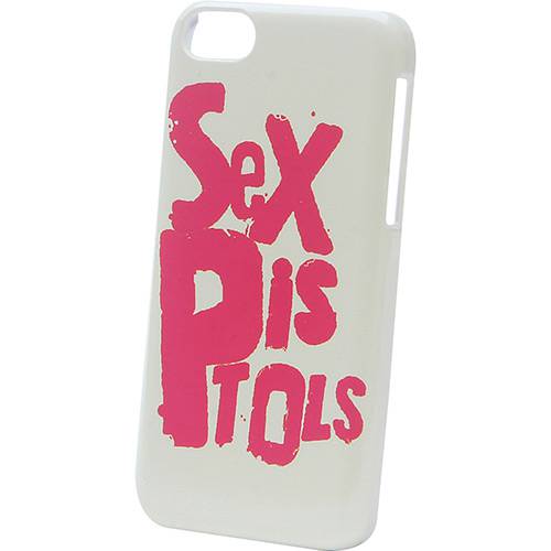 Capa para IPhone 5c Policarbonato Sex Pistols Sex Pack - Customic