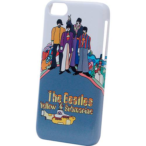 Capa para IPhone 5c Policarbonato The Beatles Yellow Submarine - Customic