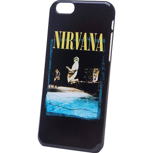 Capa para IPhone 6 Plus Policarbonato Nirvana Live At Reading - Customic