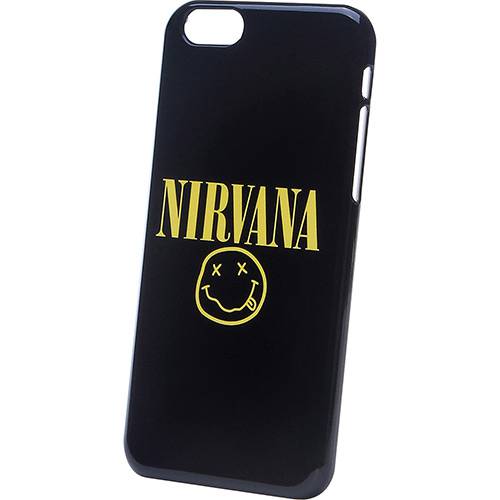 Capa para IPhone 6 Plus Policarbonato Nirvana Smile - Customic