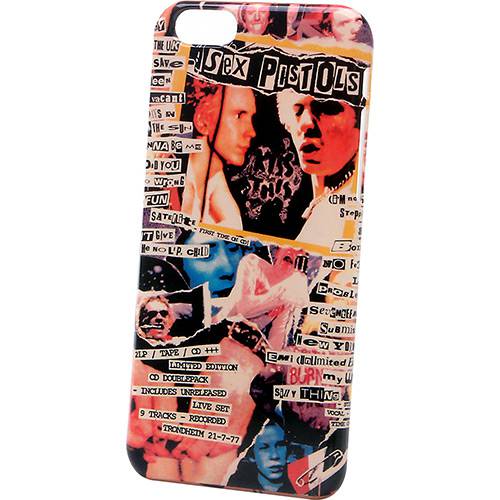 Capa para IPhone 6 Plus Policarbonato Sex Pistols Kiss This - Customic
