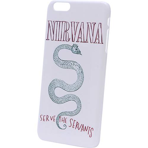 Capa para IPhone 6 Policarbonato Nirvana Serve The Servantes - Customic