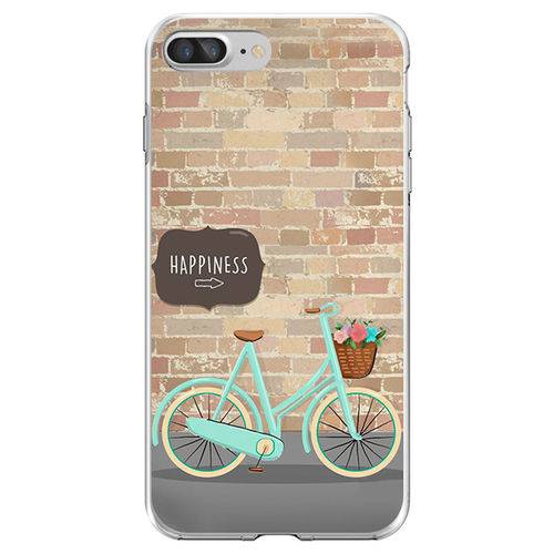 Capa para IPhone 8 Plus - Mycase | Bicicleta | Felicidade