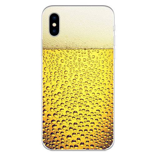 Capa para IPhone X - Mycase | Cerveja