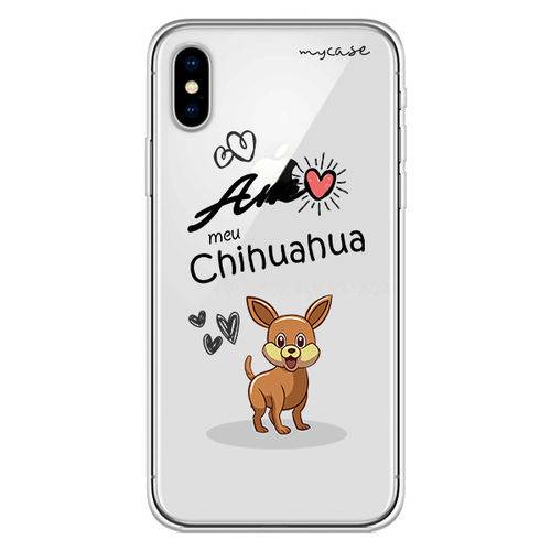 Capa para IPhone X - Mycase | Chihuahua