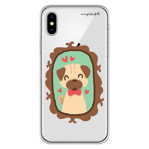 Capa para IPhone X - Mycase | Dog