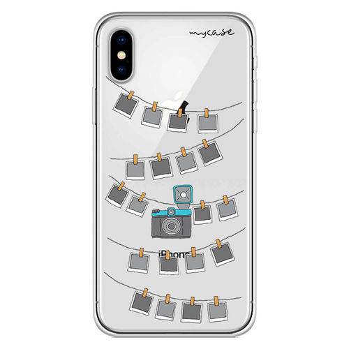Capa para IPhone X - Mycase | Fotografia