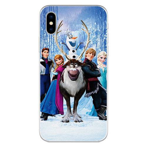 Capa para IPhone X - Mycase | Frozen