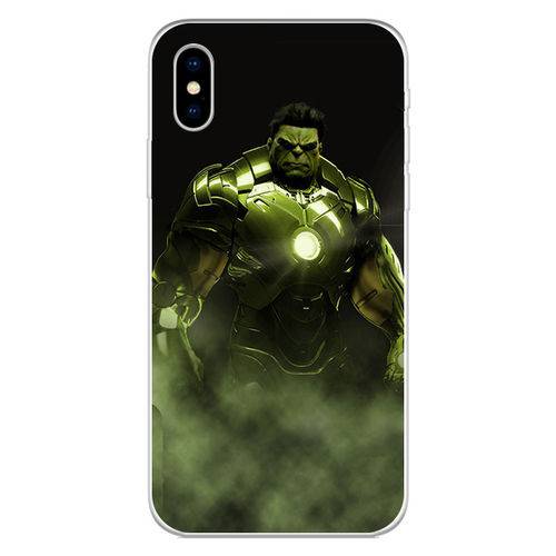 Capa para IPhone X - Mycase | Hulk
