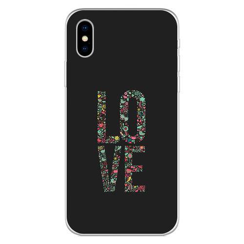 Capa para IPhone X - Mycase | Love 2