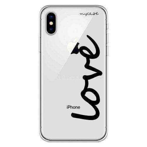 Capa para IPhone X - Mycase | Love