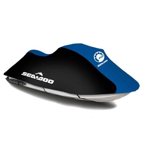 Capa para Jet Ski S.A-Doo (Todos os Modelos) - Azul Claro/Preto